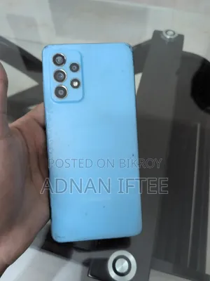 স্যামসাং গ্যালাক্সি এ৫২ ১২৮ জিবি ব্লু