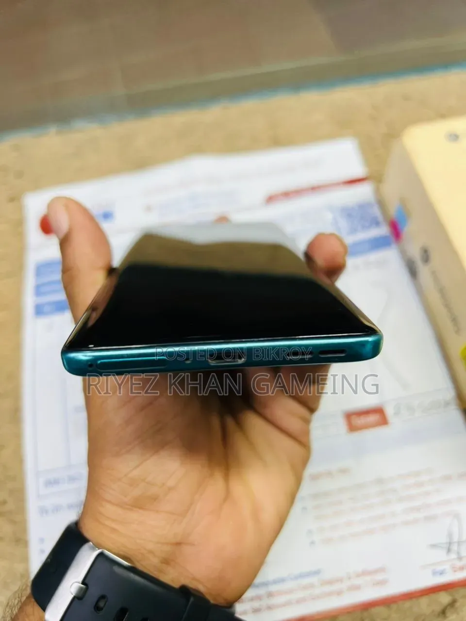 Motorola Edge 60 Fusion 128 GB Gray