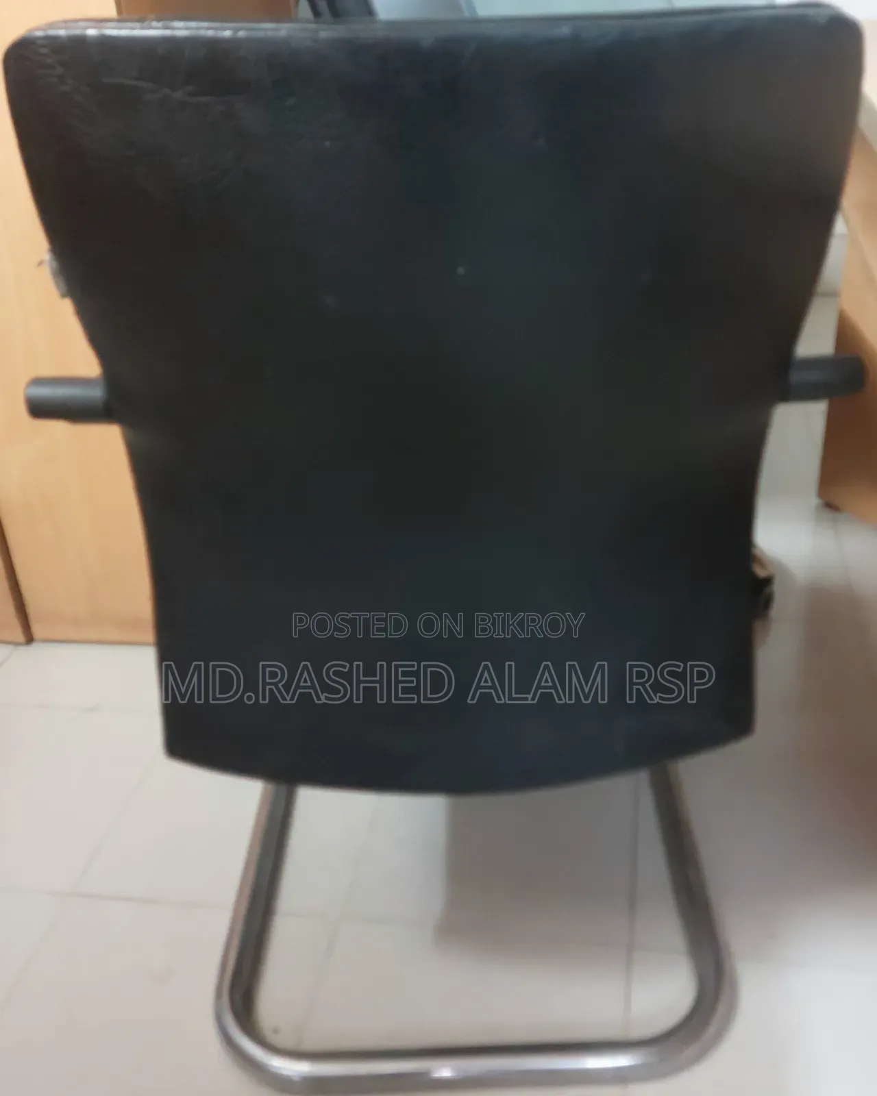 Black Executive Chair for Office