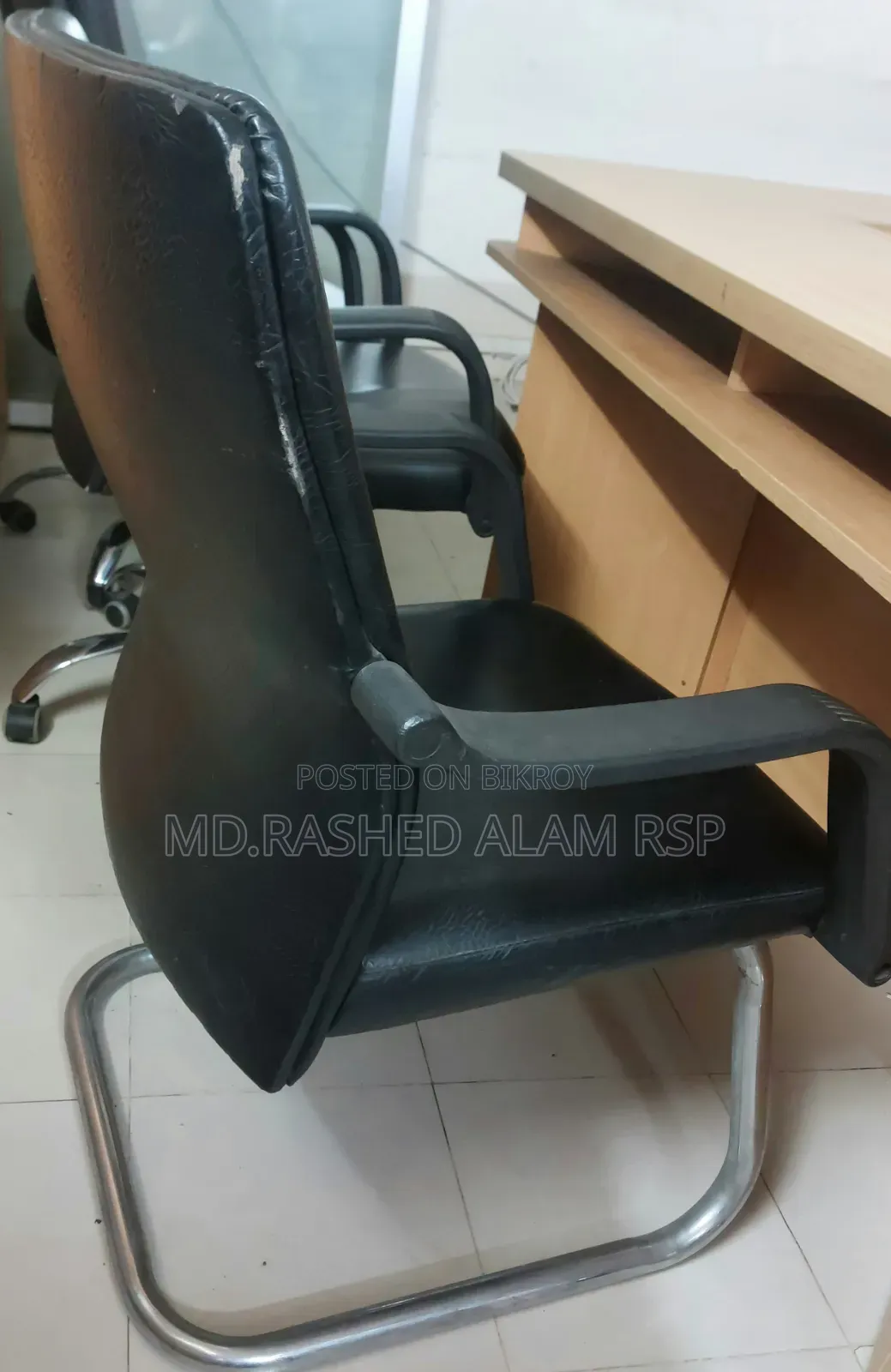 Black Executive Chair for Office