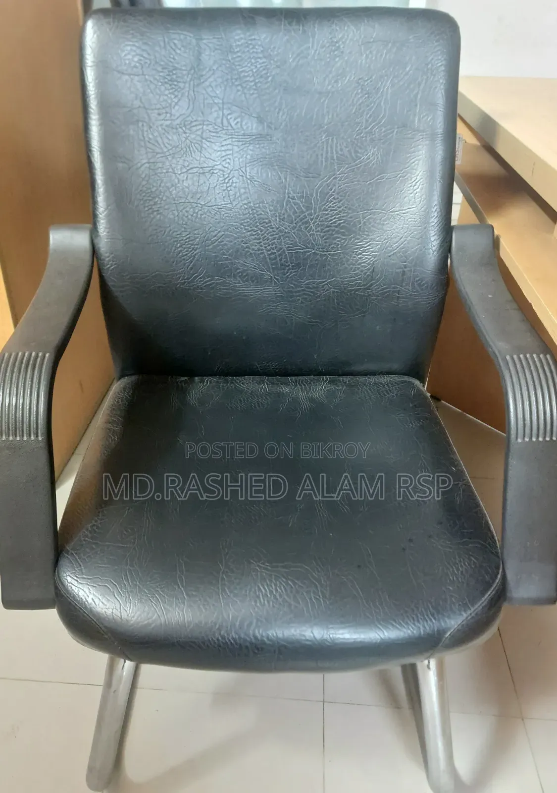 Black Executive Chair for Office