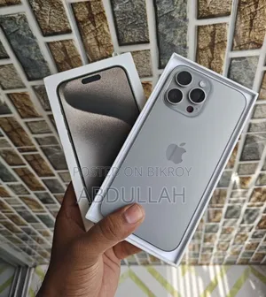 Apple iPhone 15 Pro Max 256 GB Graphite
