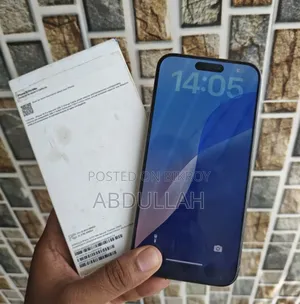 Apple iPhone 15 Pro Max 256 GB Graphite