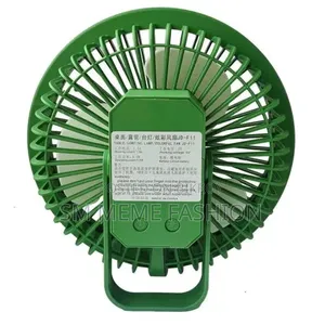 Rechargeable Fan With Table Lamp JD-F11