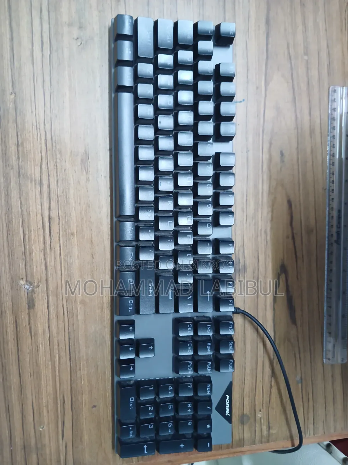 Mechanical Switches RGB Keyboard