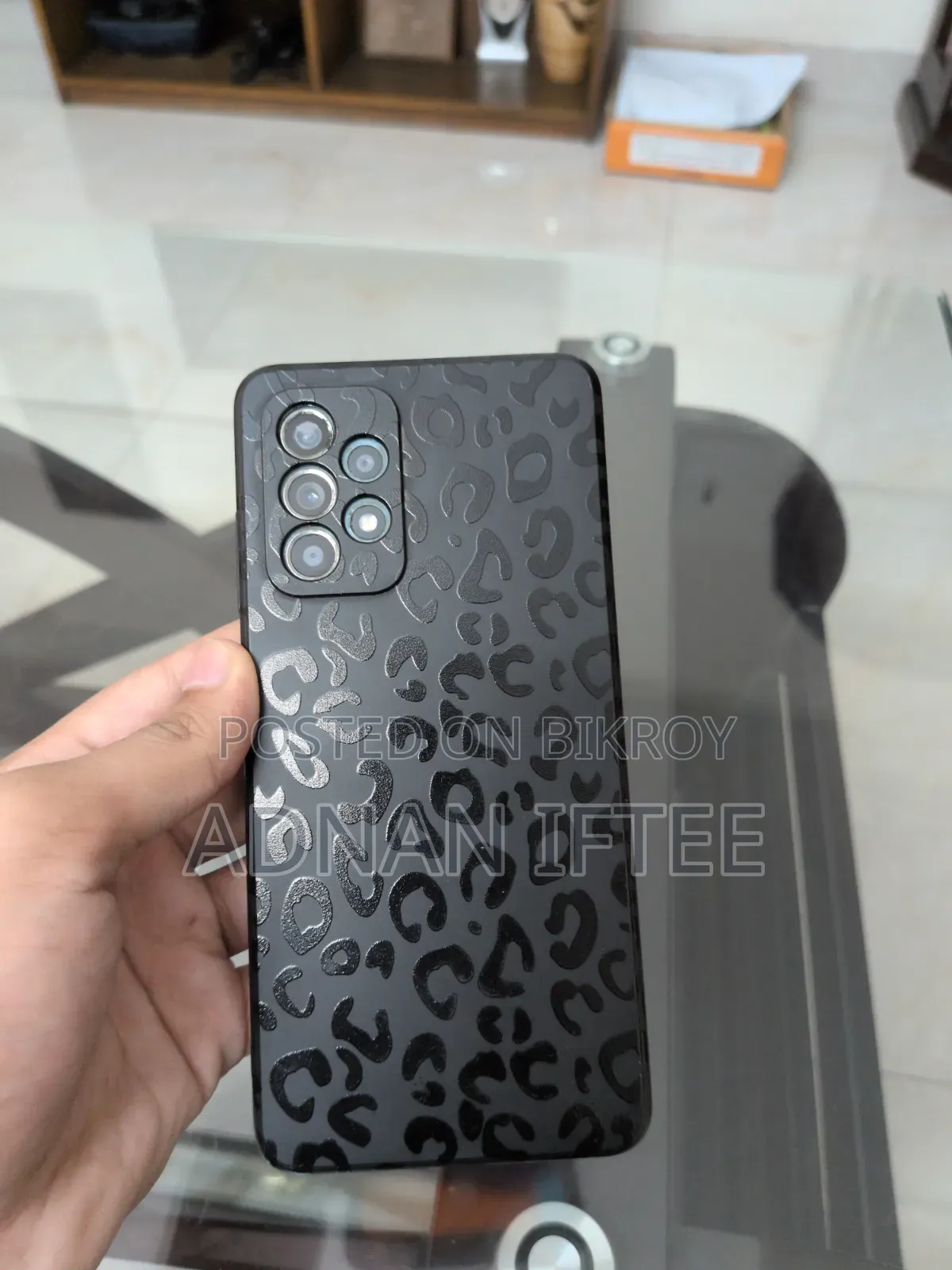 স্যামসাং গ্যালাক্সি এ৫২ ১২৮ জিবি ব্লু