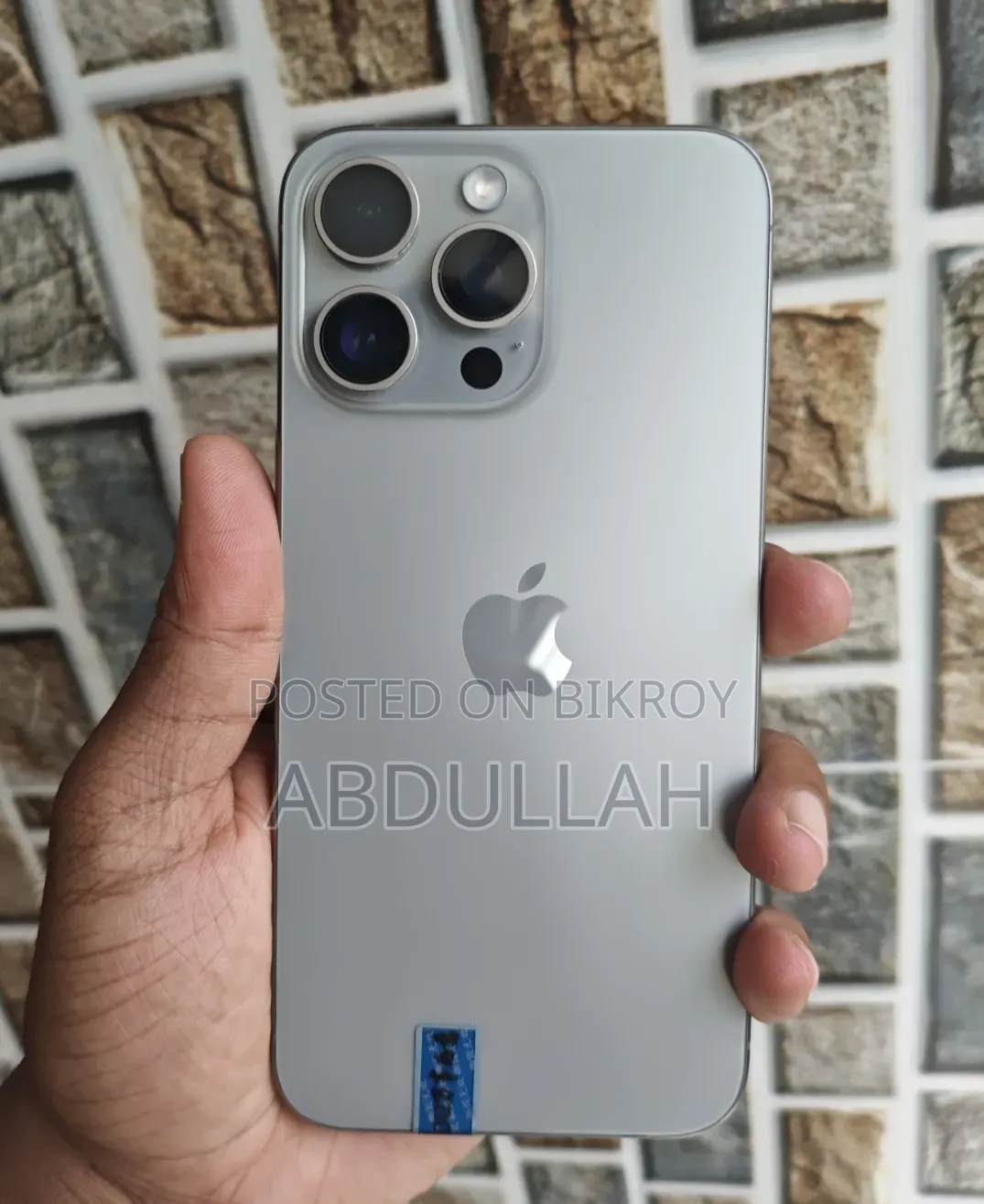 Apple iPhone 15 Pro Max 256 GB Graphite
