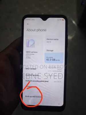 Xiaomi Redmi Note 7S 64 GB Blue