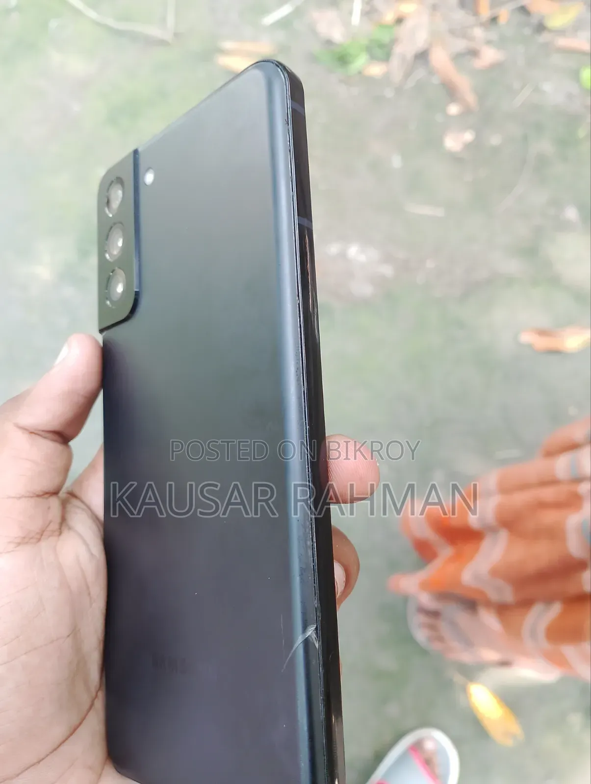 স্যামসাং গ্যালাক্সি এস২১+ ৫জি ২৫৬ জিবি ব্ল্যাক