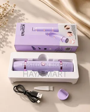 ​2-in-1 Dual Head Epilator (Rechargeable)