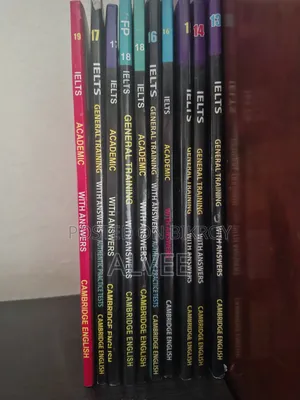 Ielts Cambridge Books