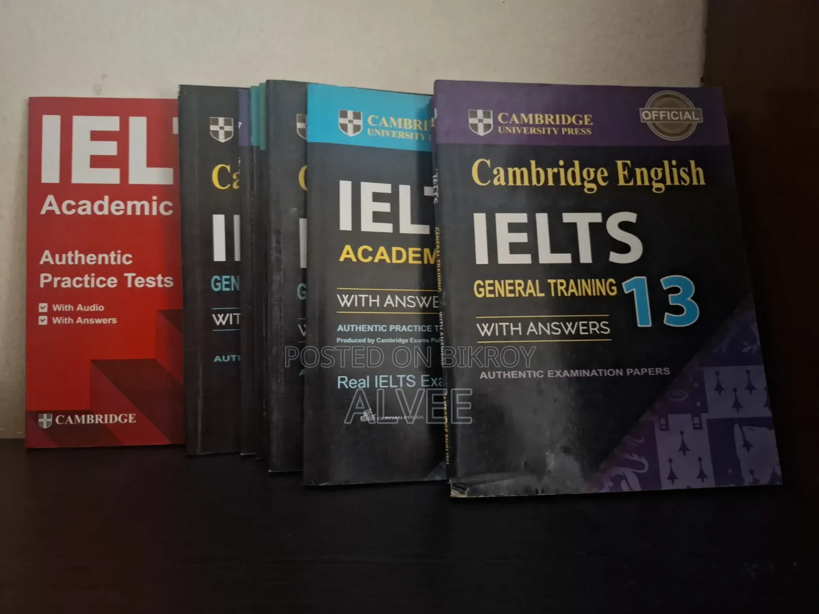 Ielts Cambridge Books