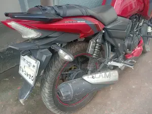 New TVS Apache RTR 160 2V 2016 Red