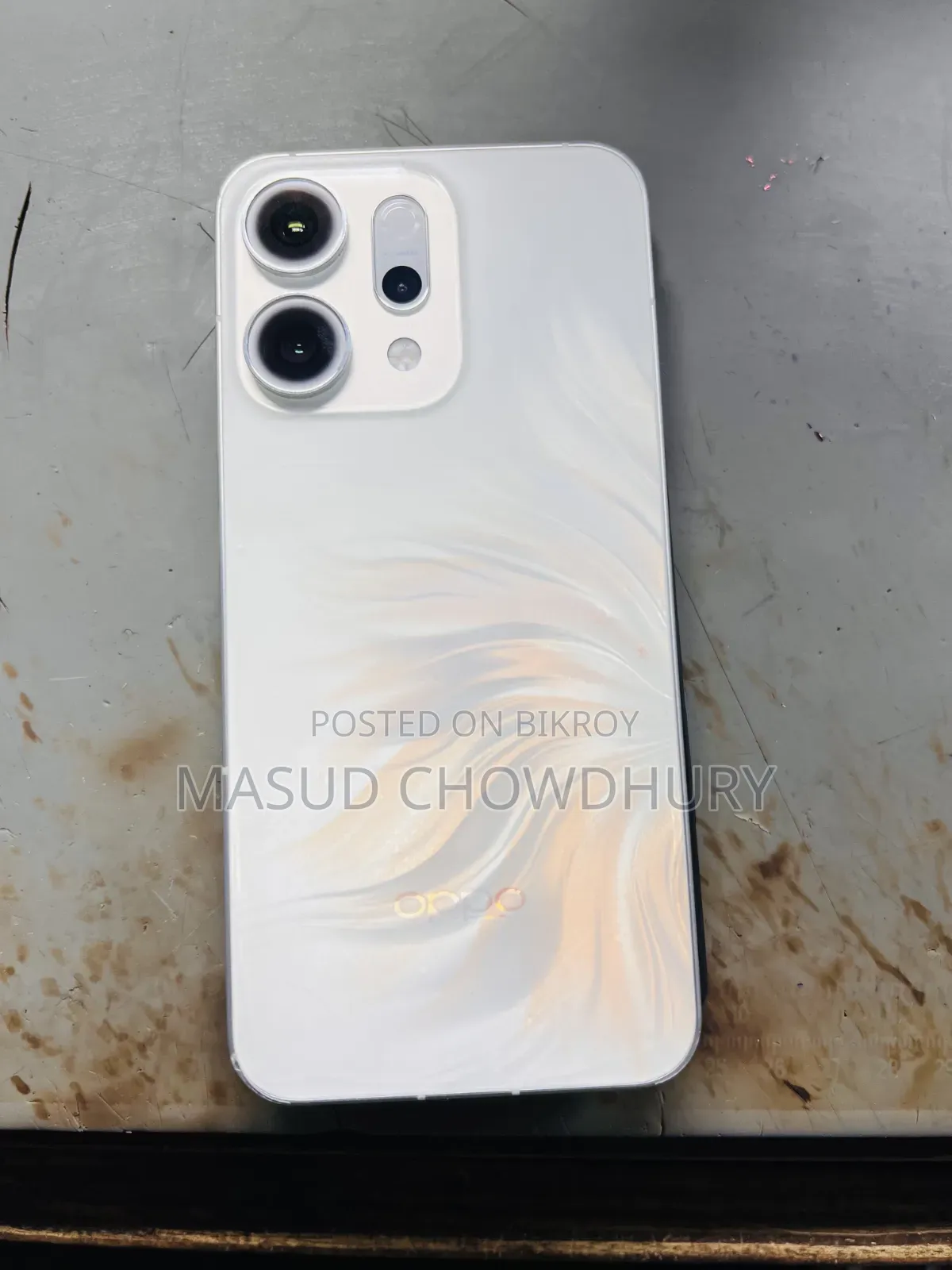 Oppo Reno14 Pro 5G 256 GB White