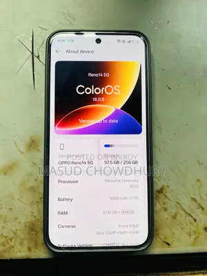 Oppo Reno14 Pro 5G 256 GB White