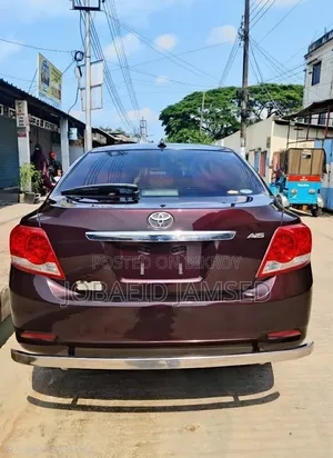 Toyota Allion 2010 Gray