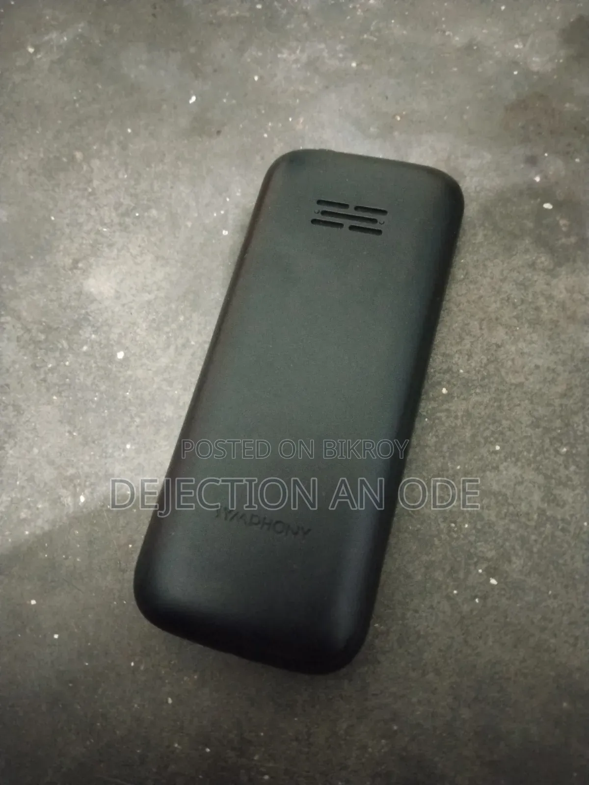 Symphony A20 Black