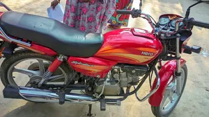Hero Splendor Plus 2019 Red