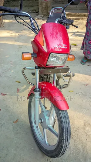 Hero Splendor Plus 2019 Red