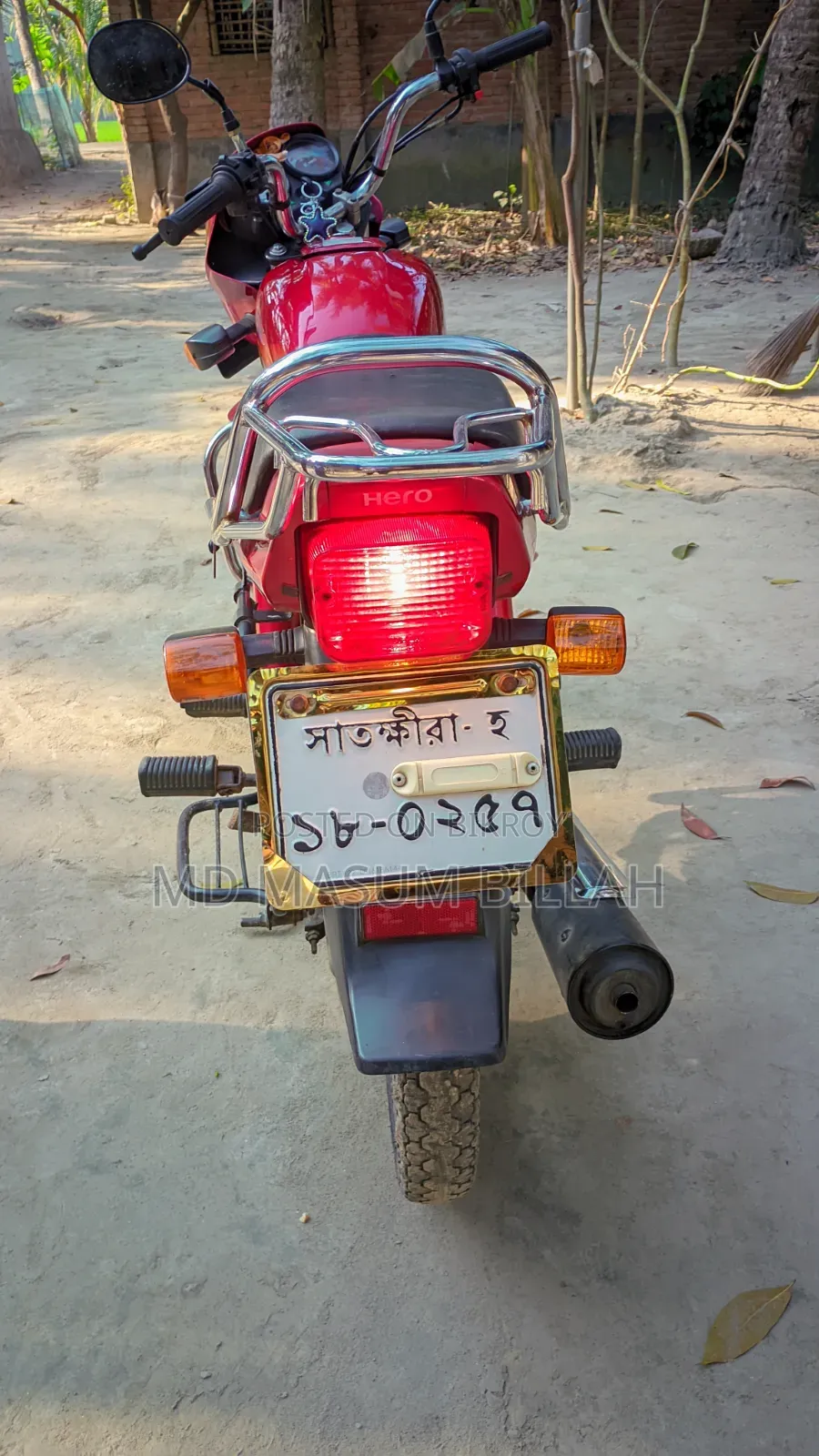 Hero Splendor Plus 2019 Red