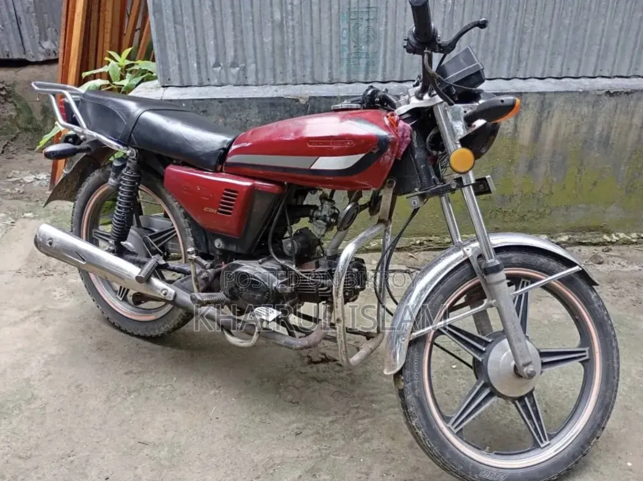 Motorcycle 2018 Red