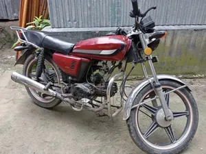 Motorcycle 2018 Red