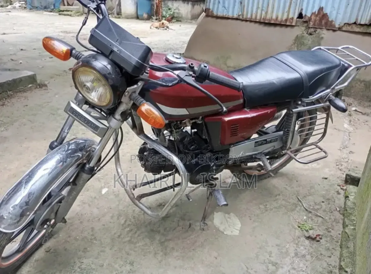 Motorcycle 2018 Red