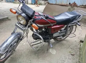 Motorcycle 2018 Red
