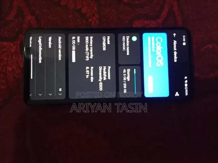 Oppo A3 Pro 5G 256 GB Purple