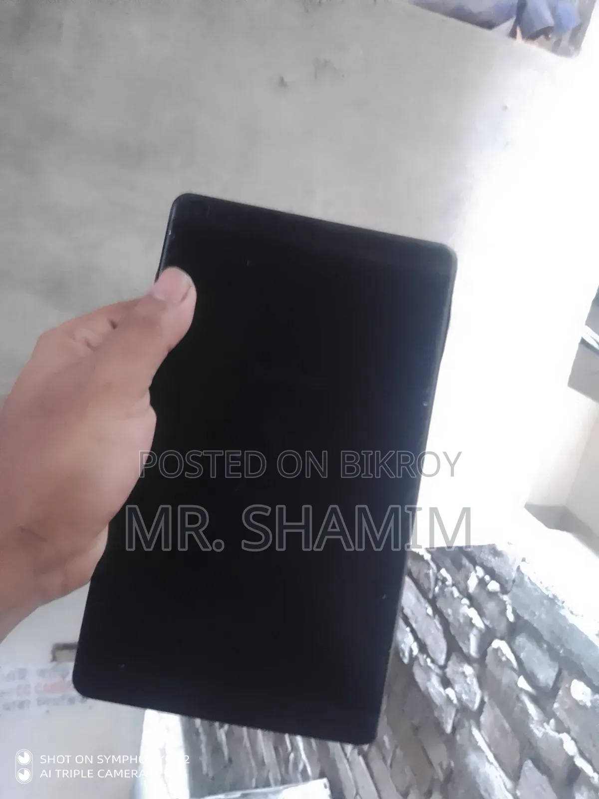 Samsung Galaxy Tab A 8.0 (2019) 4 GB Black