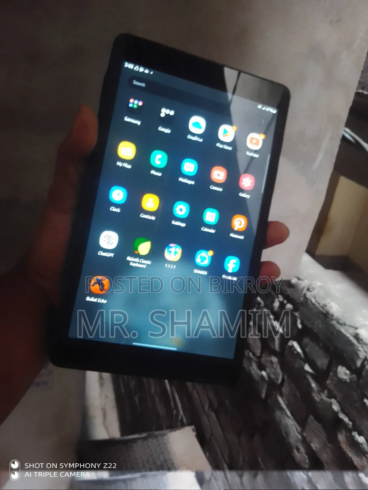 Samsung Galaxy Tab A 8.0 (2019) 4 GB Black