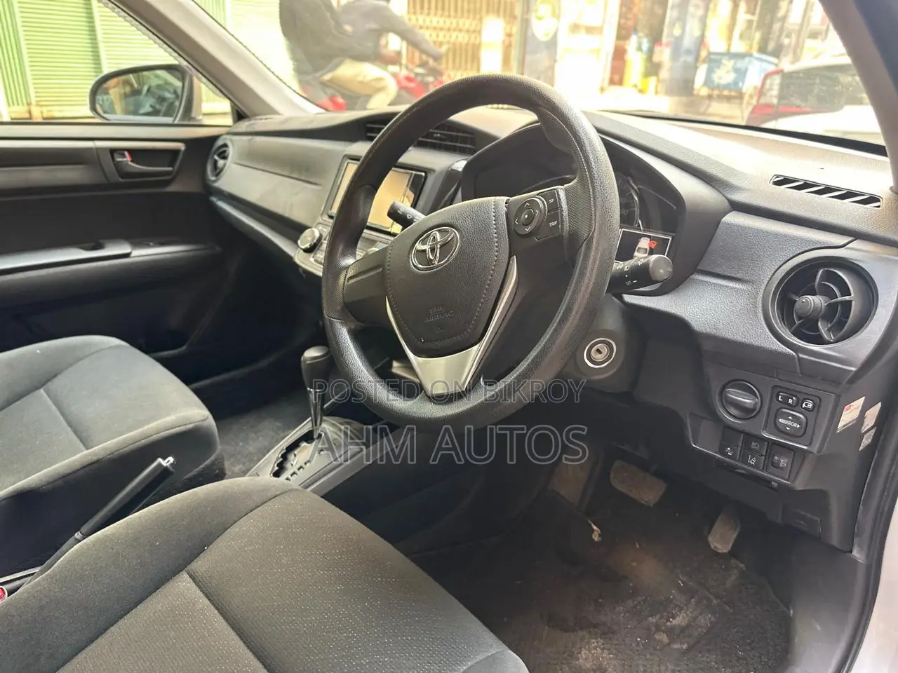 Toyota Axio 2021 Silver