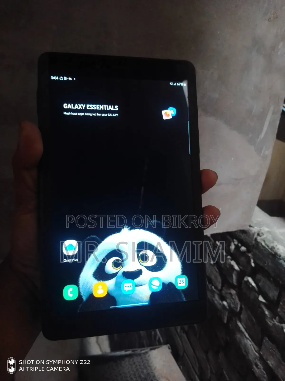 Samsung Galaxy Tab A 8.0 (2019) 4 GB Black