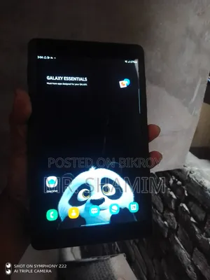 Samsung Galaxy Tab A 8.0 (2019) 4 GB Black