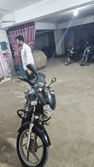 Bajaj Discover 125 2014 Black