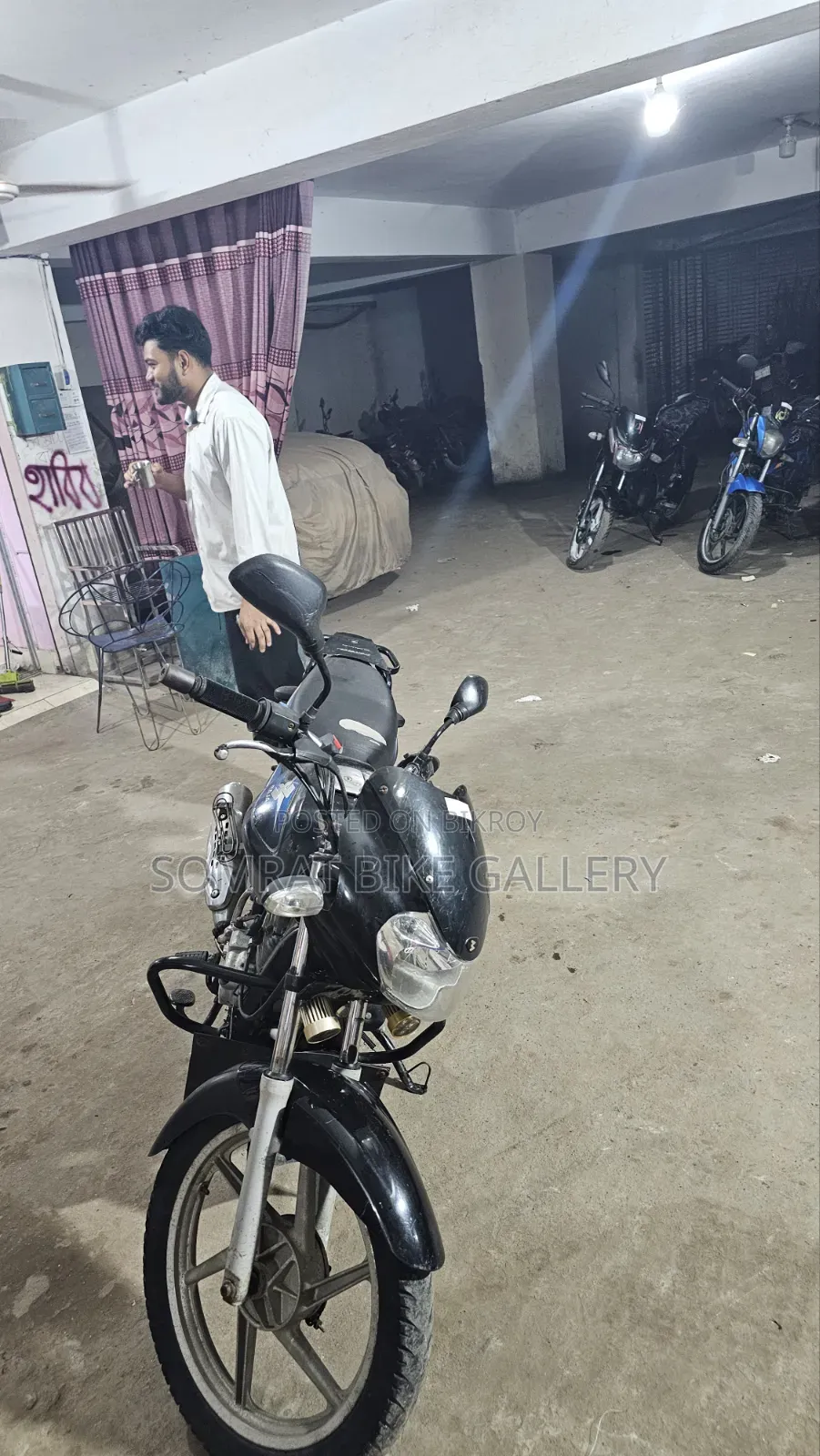 Bajaj Discover 125 2014 Black
