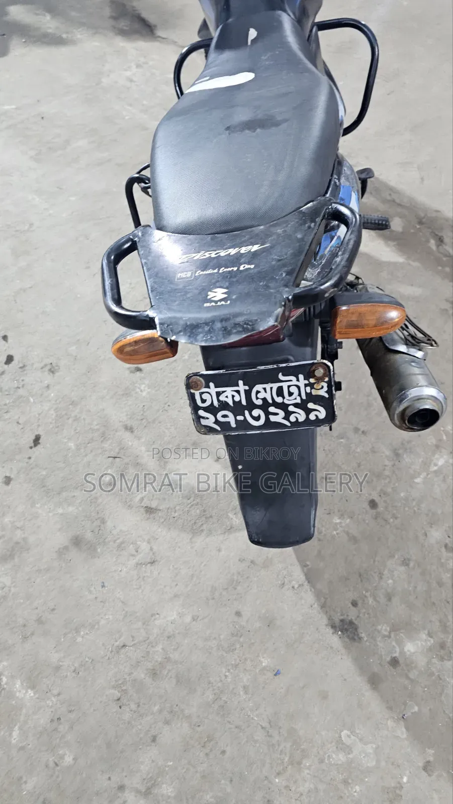 Bajaj Discover 125 2014 Black