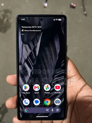 Google Pixel 7a 128 GB Black