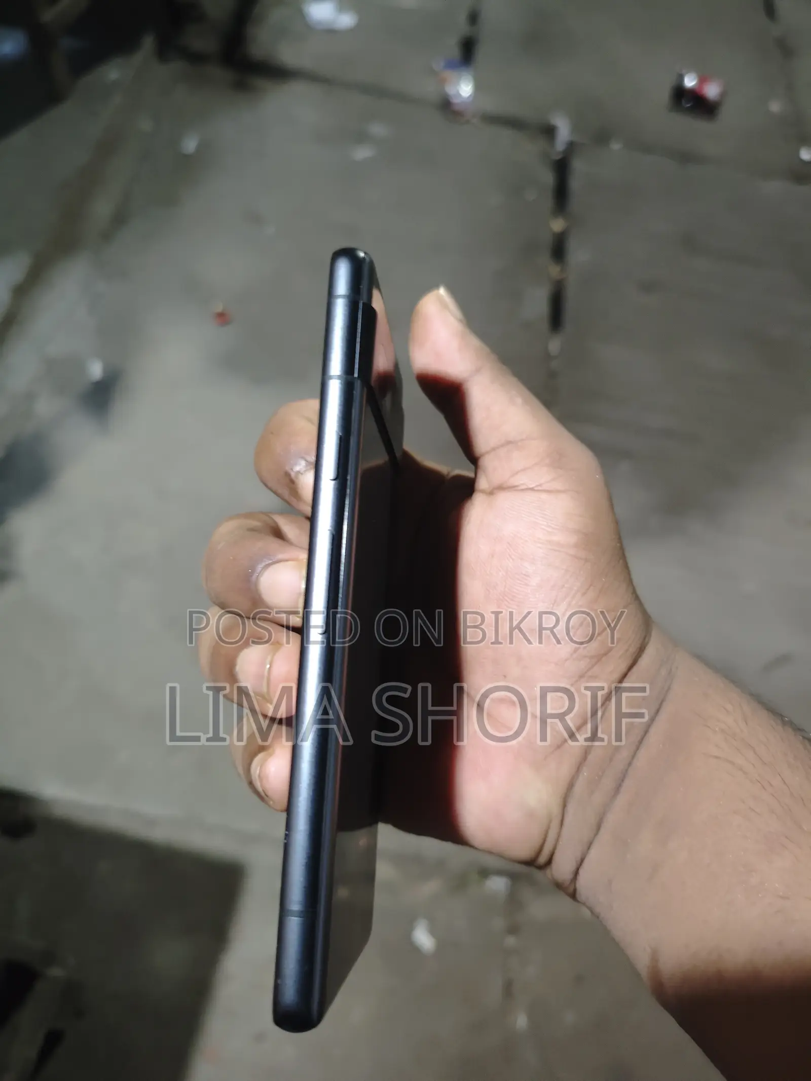 Google Pixel 7a 128 GB Black
