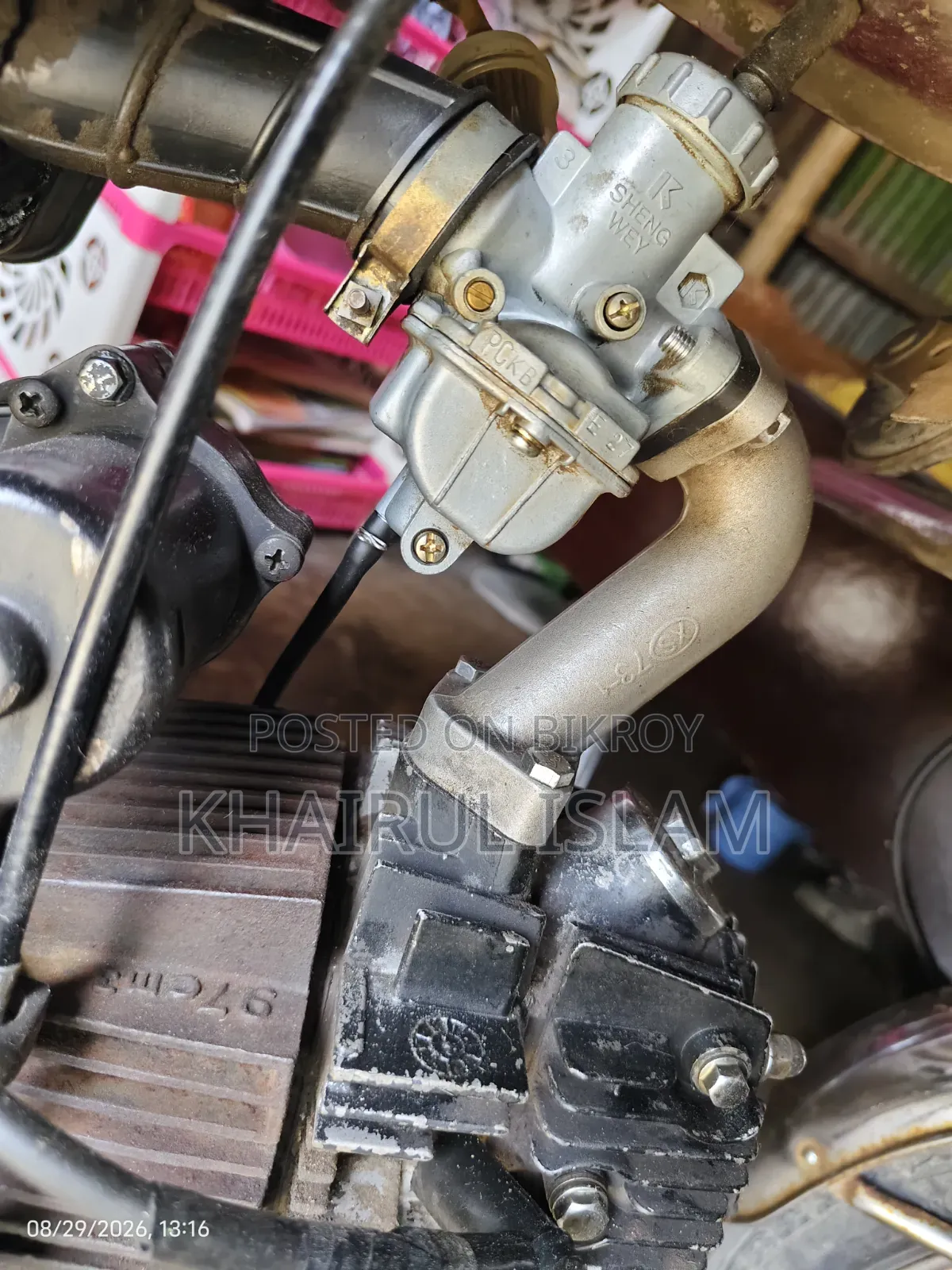 Motorcycle 2018 Red