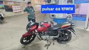 Bajaj Pulsar 150 2011 Red
