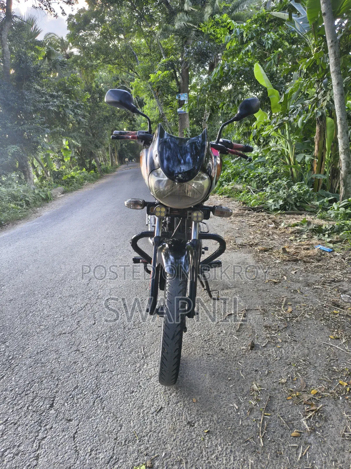 Bajaj Discover 100 2012 Black