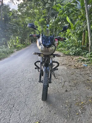 Bajaj Discover 100 2012 Black