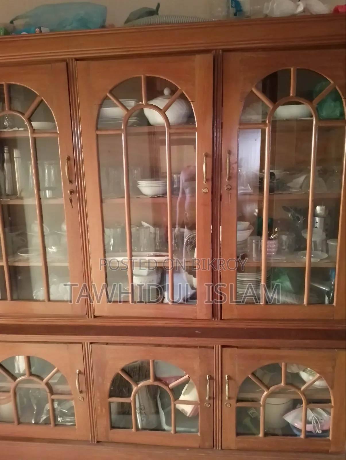 Wooden Showcase