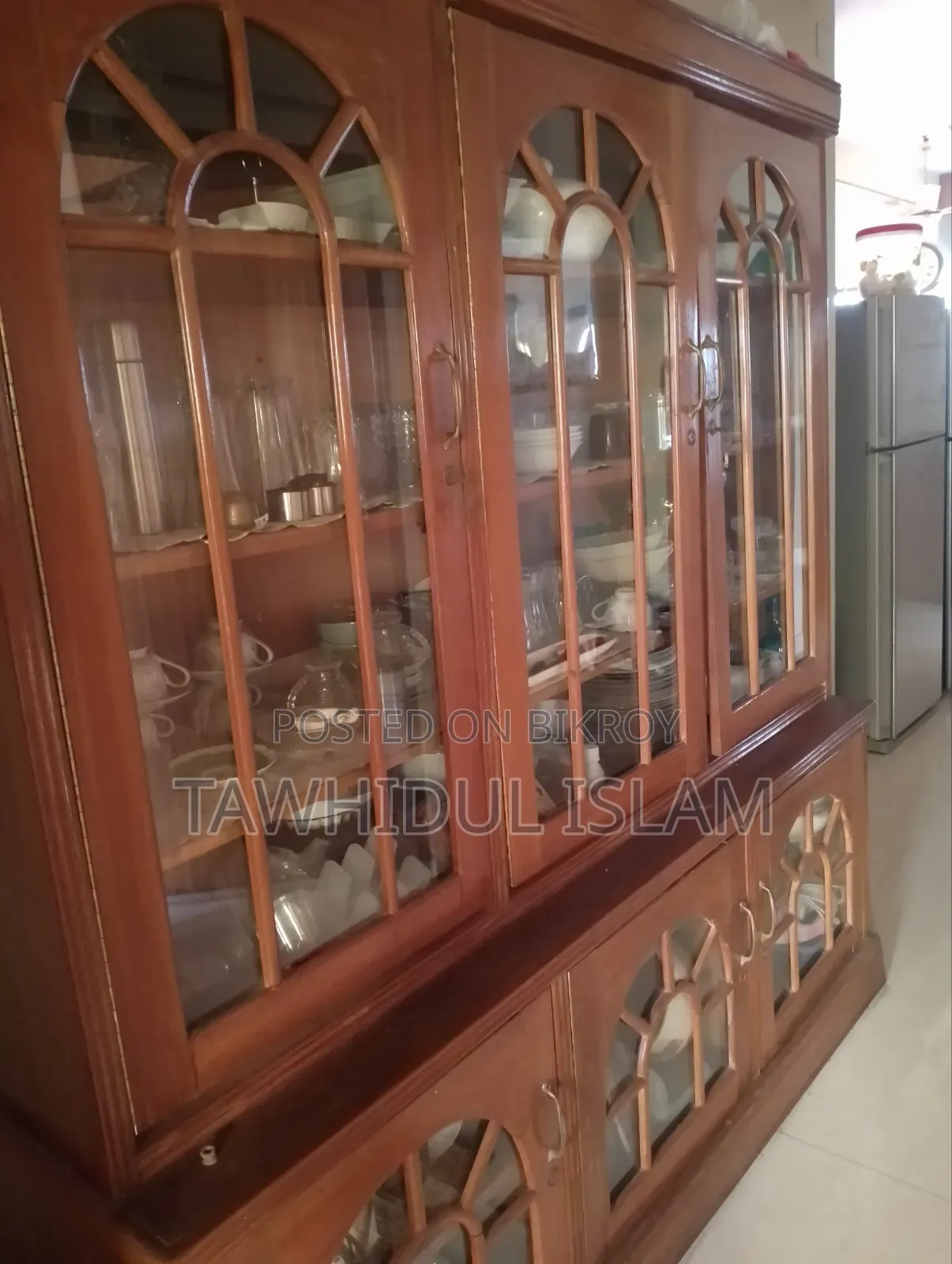 Wooden Showcase