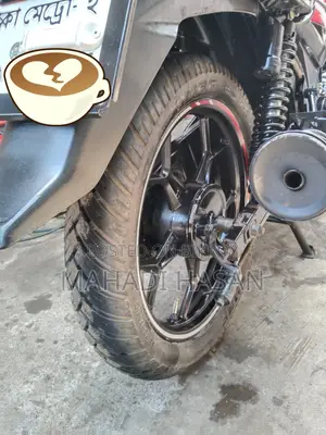 Bajaj Discover 125 2021 Red