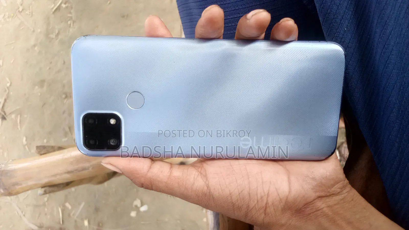 Realme C25s 128 GB Gray