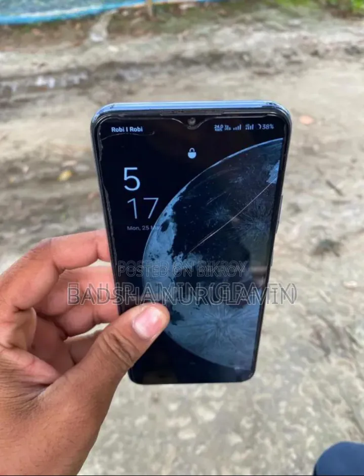 Realme C25s 128 GB Gray