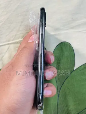 New Apple iPhone X 256 GB Black