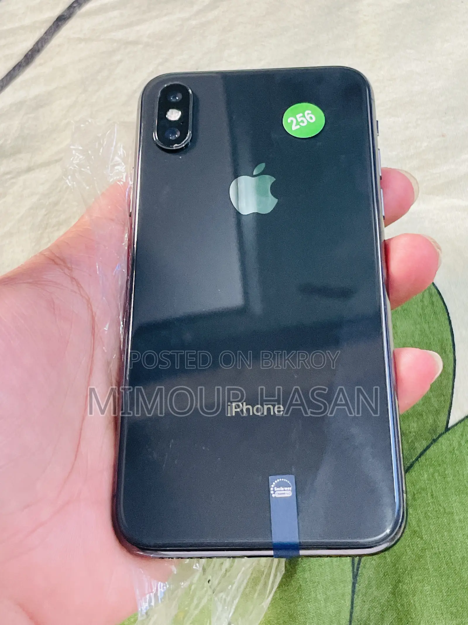 New Apple iPhone X 256 GB Black